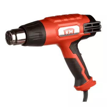 Фен строительный электрический КМ 2000 Вт