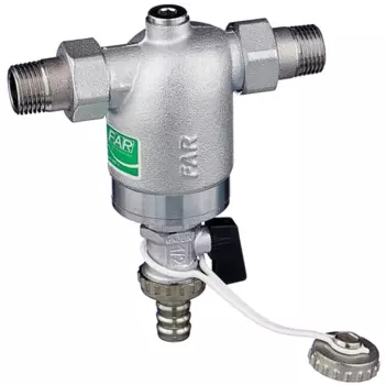 Фильтр FAR FA 3943 12100 1/2" 95C 25бар НР 100мкм