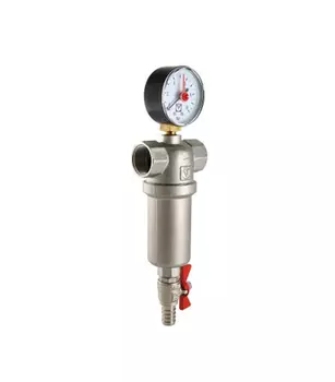 Фильтр промывной Valtec 1/2" самоочищающийся