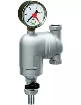 Фильтр с манометром FAR FA 39A8 34100 3/4" ВР-ВР поворотное соединение