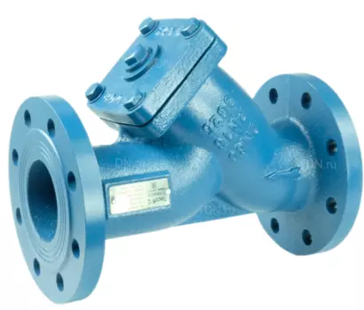 Фильтр Tecofi F3240N сетчатый чугунный фланцевый D40 мм