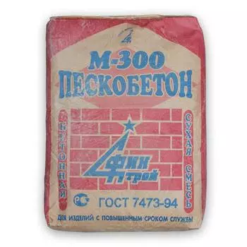 Финстрой М300, 40 кг, Пескобетон