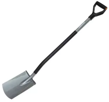 Fiskars 131400, Лопата совковая с закругленным лезвием
