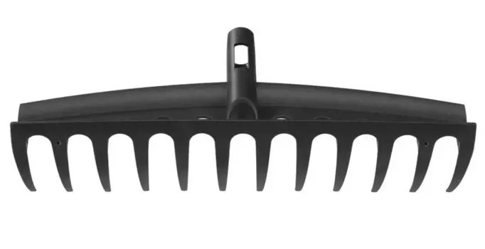 Fiskars 135064, универсальные грабли без черенка
