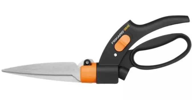 Fiskars Servo-System GS42 113680, Ножницы для травы