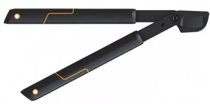 Fiskars SingleStep L28 малый, Сучкорез с загнутыми лезвиями