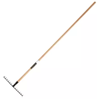 Fiskars Solid 135751, универсальные грабли с черенком