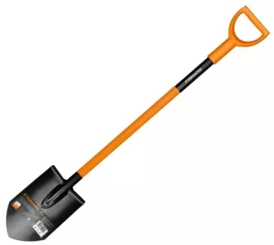 Fiskars Solid Plus 191413, Лопата штыковая