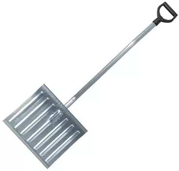 Fit 68124, 428 мм, Лопата снеговая стальная