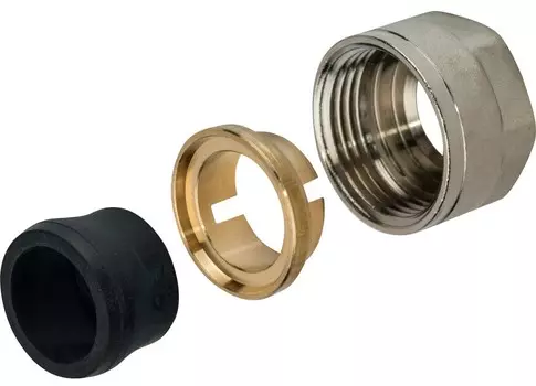 Фитинг компрессионный Stout для медных труб 15х3/4"