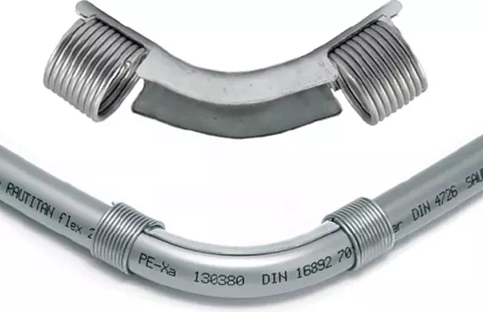 Фиксатор поворота трубы Rehau Rautitan D20 мм угол 90 градусов