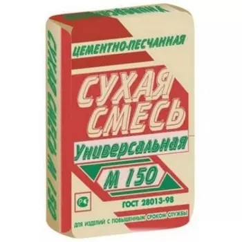 Flagman М-150, 40 кг, Смесь универсальная