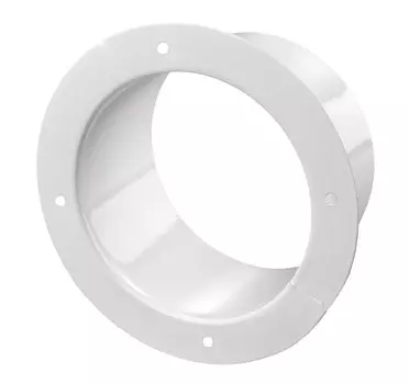 Фланец круглый стальной Вентс ФМ-125 цинк D125 мм