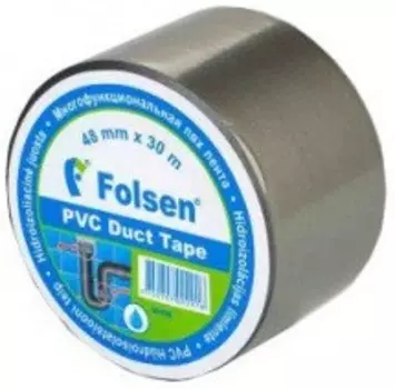 Folsen РVС 48х0.15 мм, 30 м, Лента гидроизоляционная