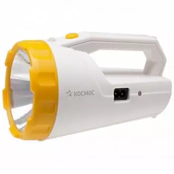Фонарь-прожектор светодиодный Космос ACCU9191LED 3 Вт аккумуляторный