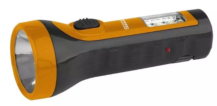 Фонарь светодиодный Эра Трофи TA15 5xLed аккумуляторный