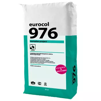 Forbo 976 Europlan Project, 25 кг, Наливной пол самовыравнивающийся