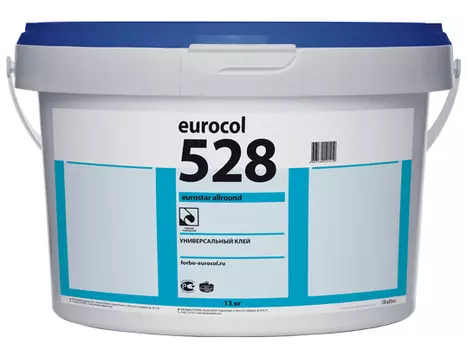 Forbo Eurocol 528 Eurostar Allround, 20 кг, Клей универсальный для ПВХ покрытий