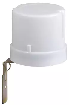 Фотореле IEK ФР602 2500Вт IP44 серый