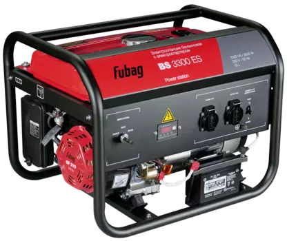 Fubag BS 3300 ES, Генератор бензиновый