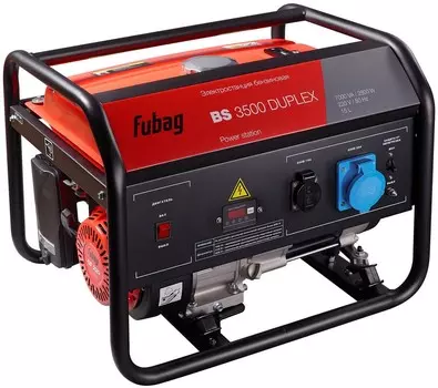 Fubag BS 3500 Duplex, Генератор бензиновый