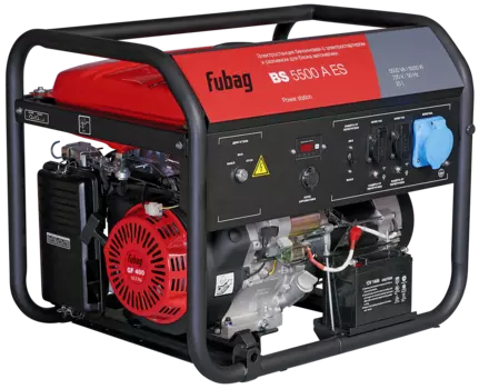 Fubag BS 5500 A ES, Генератор бензиновый