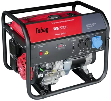 Fubag BS 5500, Генератор бензиновый