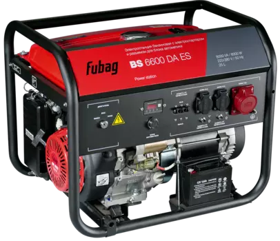 Fubag BS 6600 DA ES, Генератор бензиновый