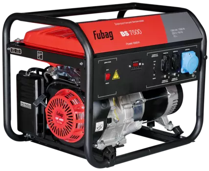 Fubag BS 7500, Генератор бензиновый