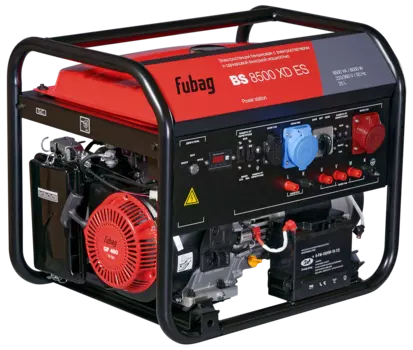 Fubag BS 8500 XD ES, Генератор бензиновый