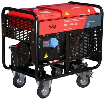 Fubag DS 11000 A ES, Генератор дизельный