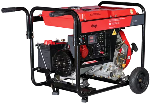 Fubag DS 7000 DA ES, Генератор дизельный