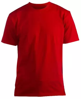 Футболка красная, 60-62 XXL