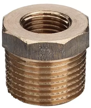 Футорка бронзовая Viega ВВ Dрезьбы 3/4"х1/2"