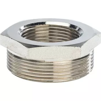 Футорка Stout SFT-0029-002114 2х1 1/4 дюйма никелированная