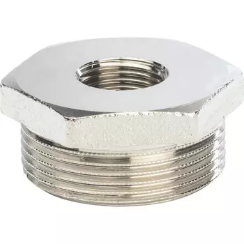 Футорка Stout SFT-0029-011412 1 1/4х1/2 дюйма никелированная