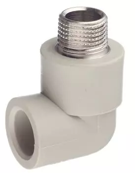 FV Plast, 20х1/2″ Уголок полипропиленовый комбинированный