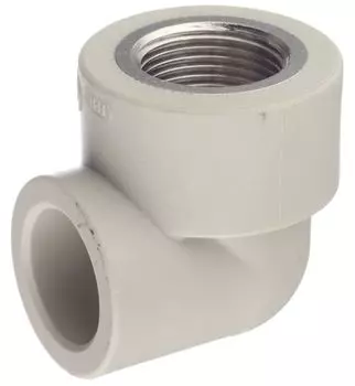 FV Plast 25х3/4″ внутренняя резьба, Уголок полипропиленовый комбинированный