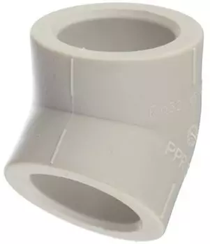 FV Plast, 32 мм 45° Уголок полипропиленовый