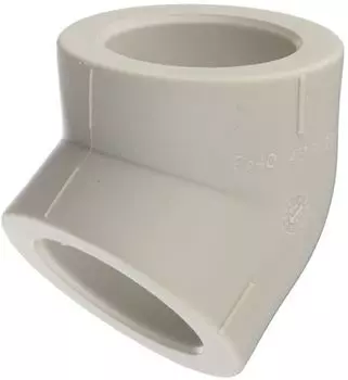 FV Plast 40 мм 45°, Уголок полипропиленовый