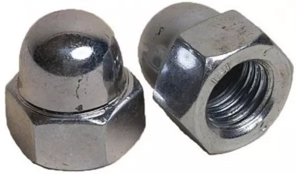 Гайка колпачковая DIN1587 М16