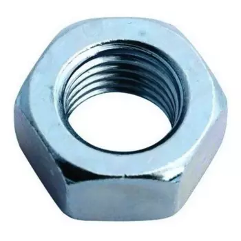 Гайка шестигранная оцинкованная DIN934 М10 100 шт