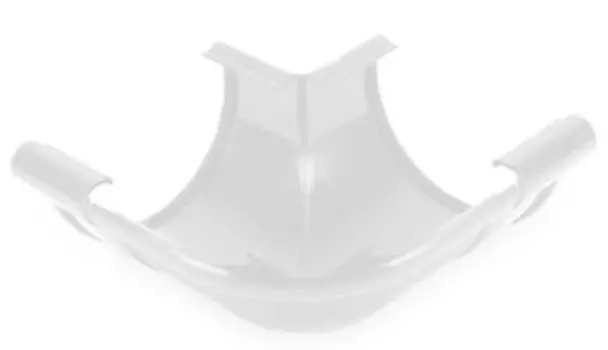 Galeco RAL 9010, 152/100 мм, Угол желоба внешний 90°