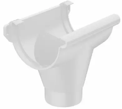 Galeco RAL 9010, 152/100 мм, Воронка желоба белая