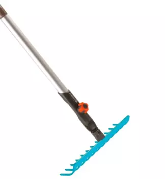 Gardena 3024, комбисистема грабли с черенком