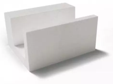 Газобетонный U-блок Bonolit 500х300х200 мм