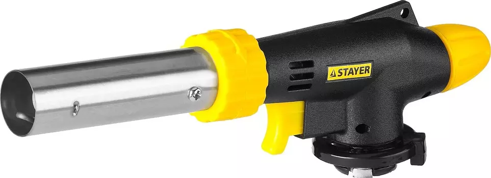 Газовая горелка STAYER ProTerm на баллон с пьезоподжигом