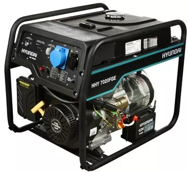 Газовый генератор Hyundai HHY 7020FGE