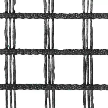 Геосетка дорожная Полиэф-Грунт 20/20 ячейки 20х20 мм рулон 5х100 м