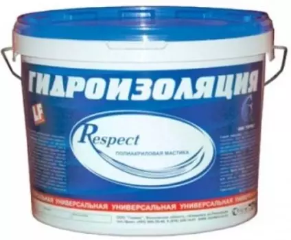 Гермес, 5 кг, Гидроизоляция полиакриловая